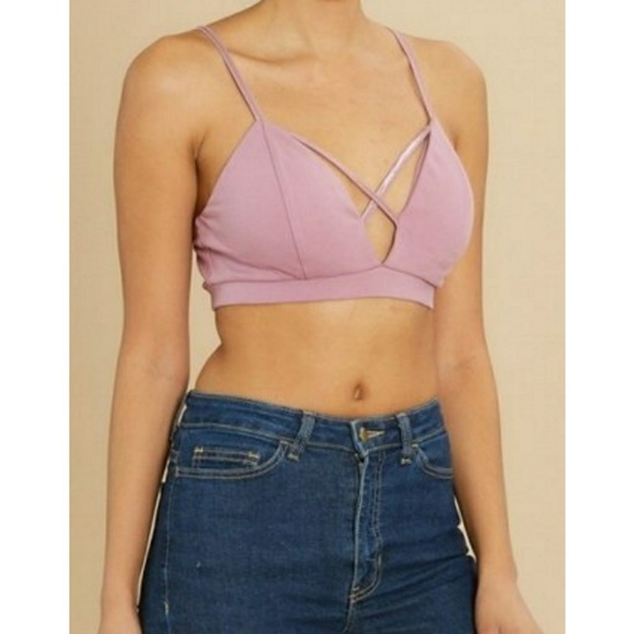 🌿CRISS CROSS BRALETTE🌿 - Picture 3 of 7